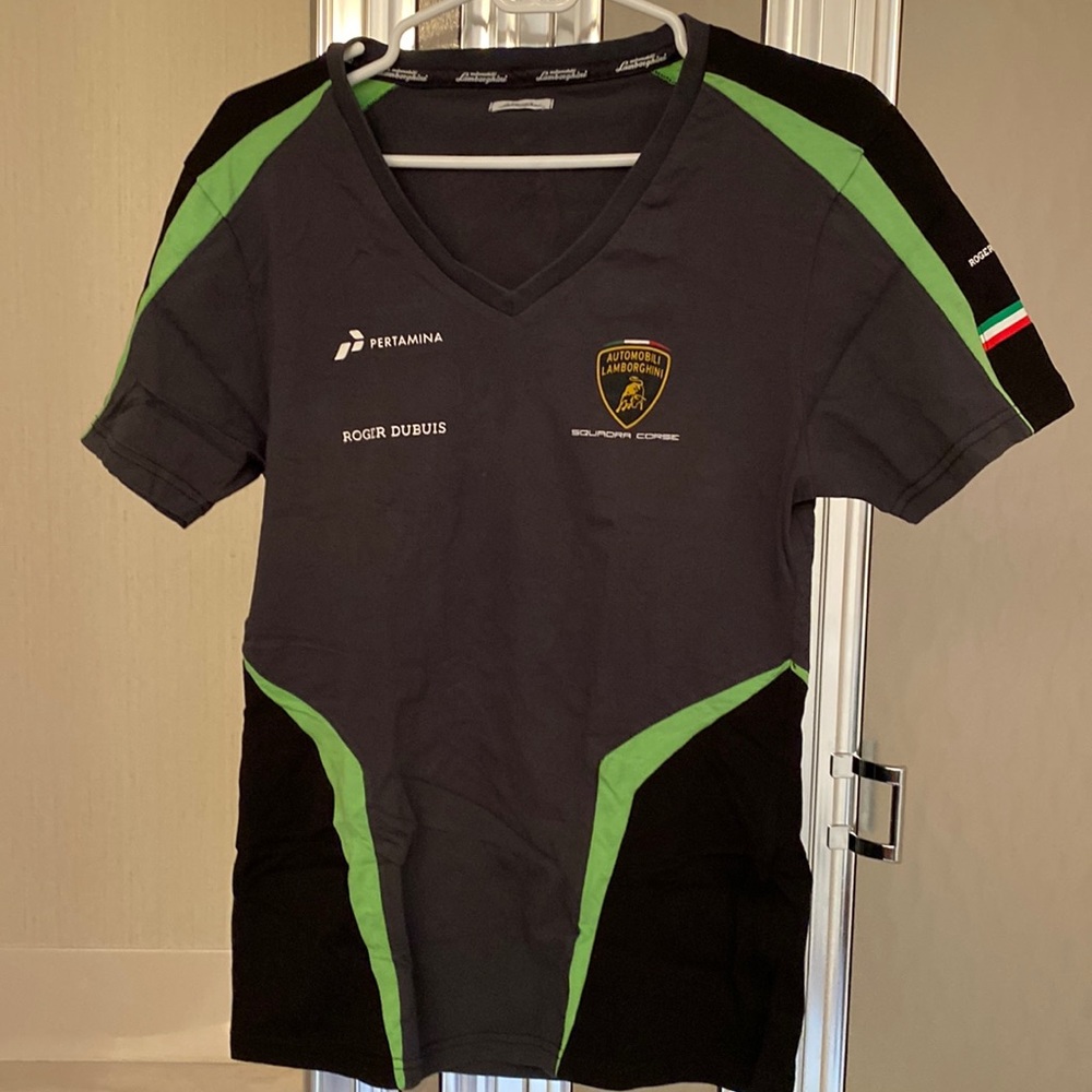 Women’s Lamborghini Squadra Corse Roger Dubuis Pertamina Shirt